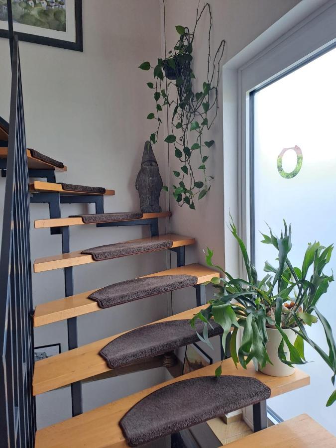 Ferienwohnung Mit Weitblick In Nordhessen Gudensberg エクステリア 写真