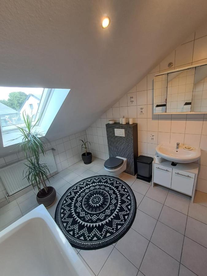 Ferienwohnung Mit Weitblick In Nordhessen Gudensberg エクステリア 写真