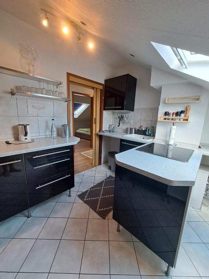Ferienwohnung Mit Weitblick In Nordhessen Gudensberg エクステリア 写真