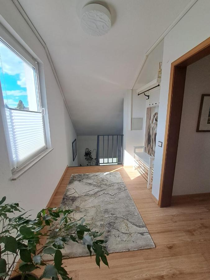 Ferienwohnung Mit Weitblick In Nordhessen Gudensberg エクステリア 写真