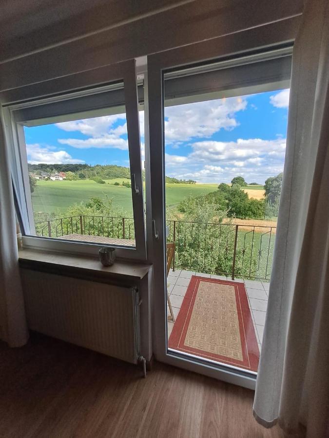 Ferienwohnung Mit Weitblick In Nordhessen Gudensberg エクステリア 写真
