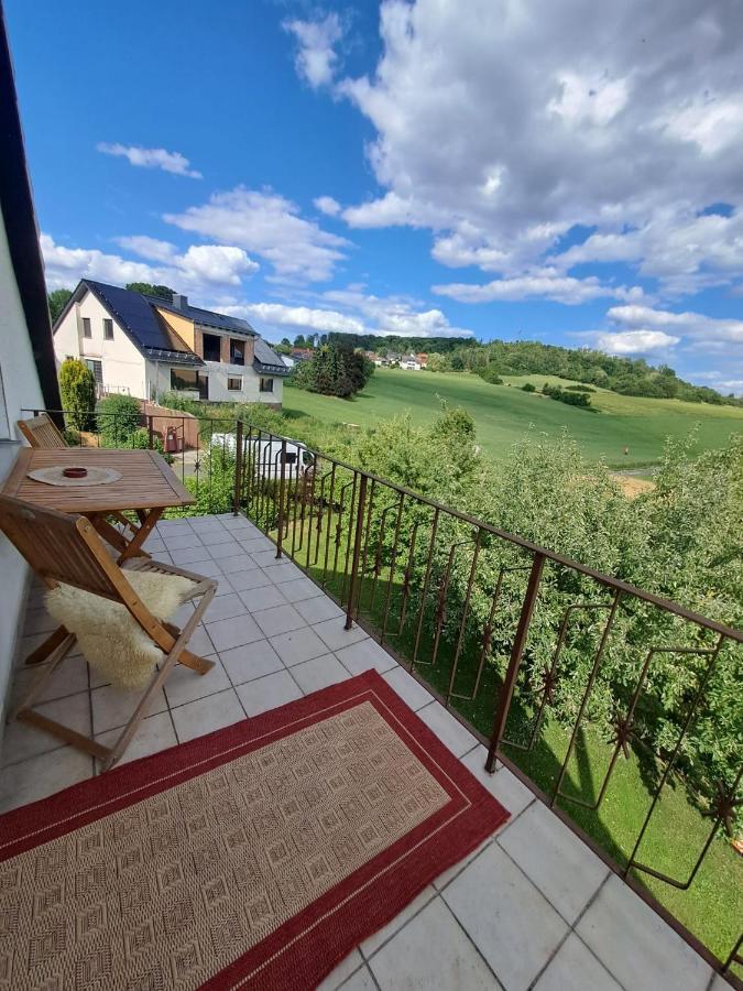 Ferienwohnung Mit Weitblick In Nordhessen Gudensberg エクステリア 写真