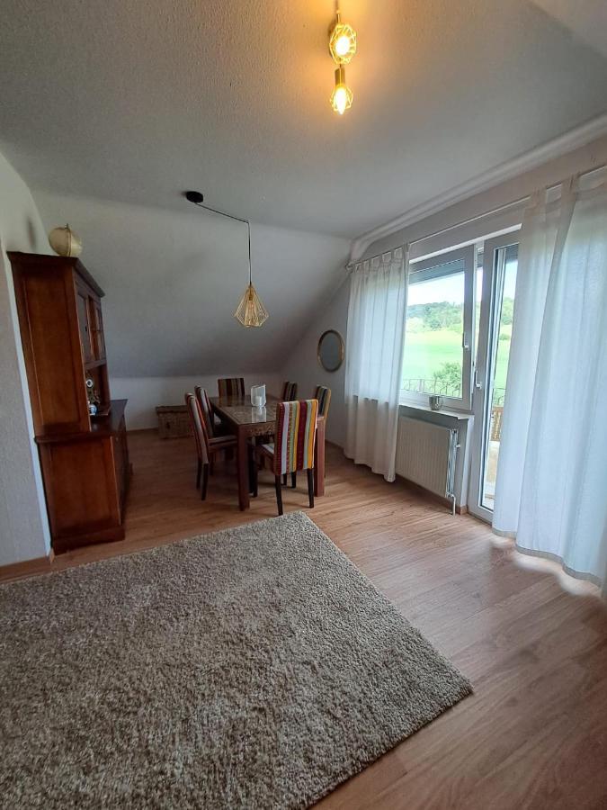 Ferienwohnung Mit Weitblick In Nordhessen Gudensberg エクステリア 写真